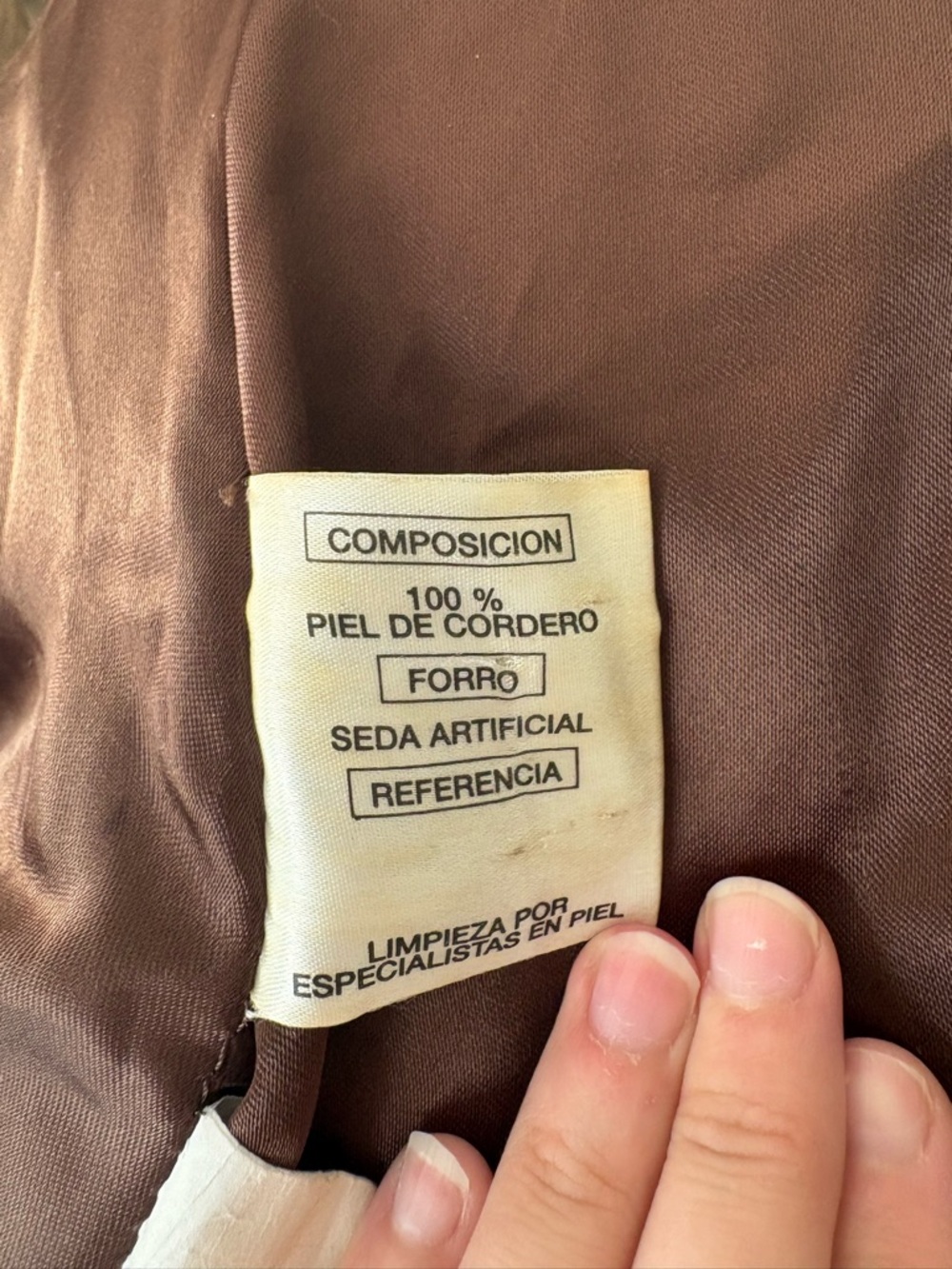 80s suede swing coat - Picture 6 of 8